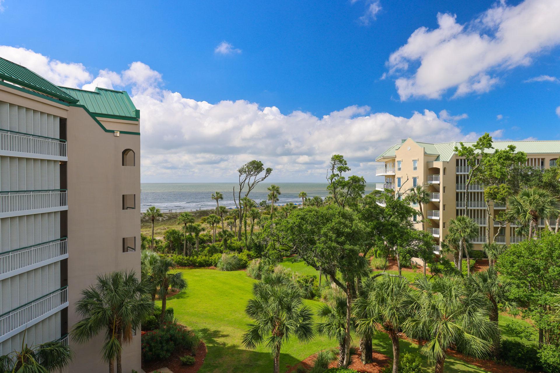 Property Image 2 - 3402 Windsor Court - Palmetto Dunes Oceanfront | Steps to Beach | Pool | Stunning Ocean Views