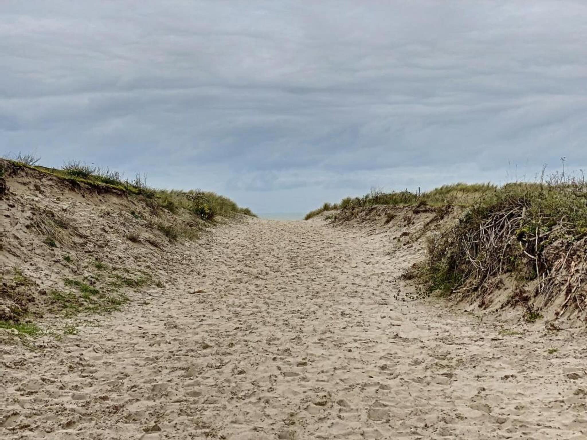 Apartment in Nieuwpoort with Ocean Views