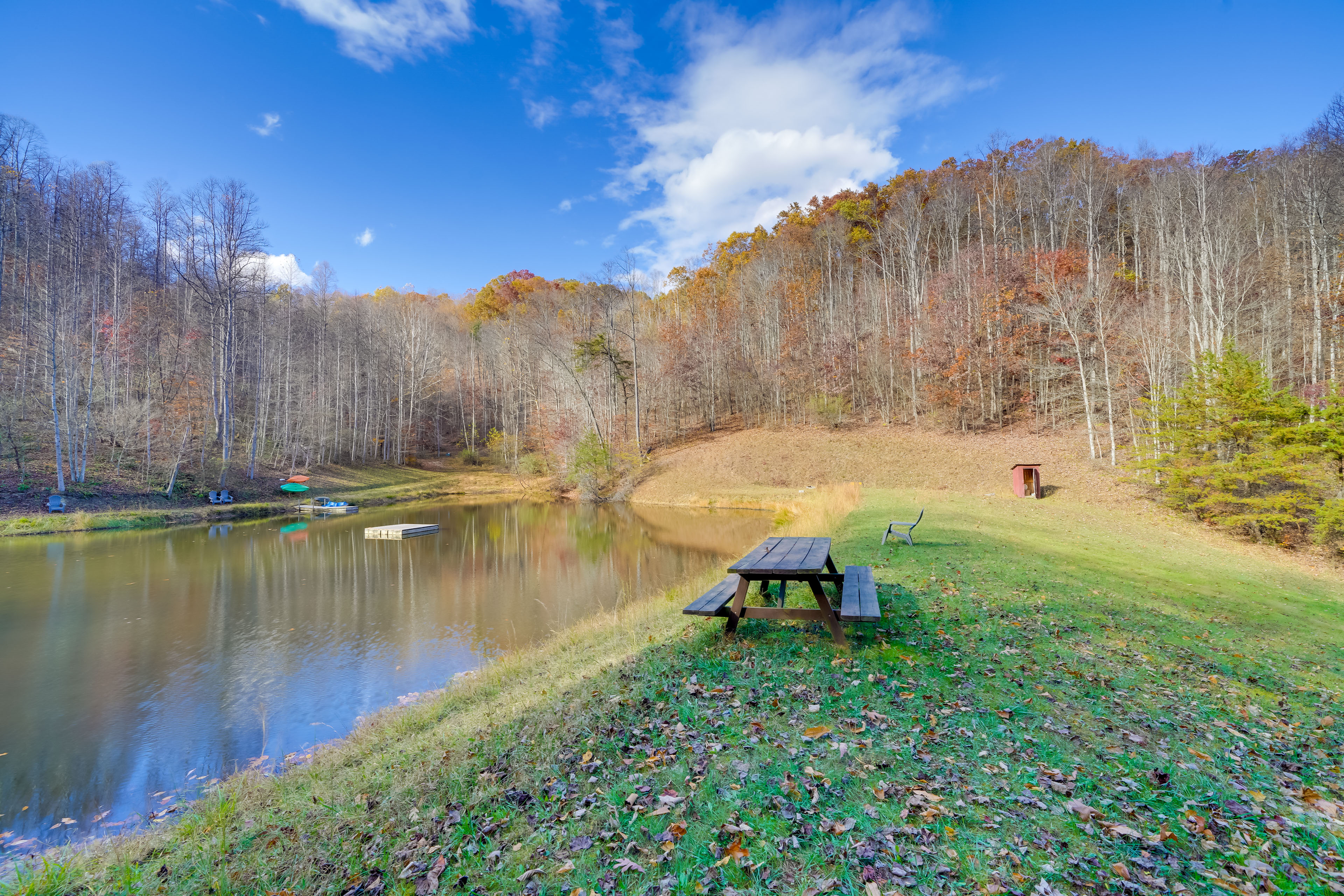 Property Image 1 - Hike & Picnic at Group Getaway in Rosedale!