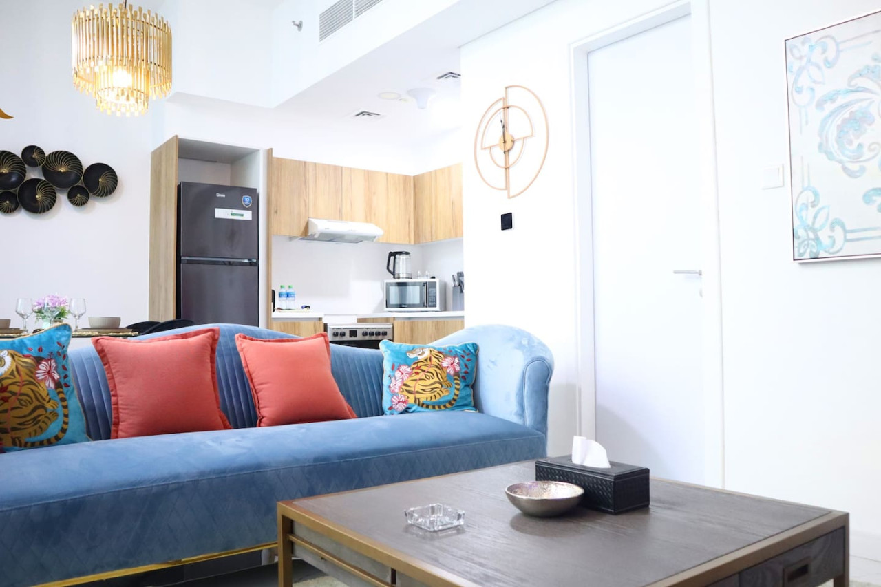 Premium 2BR Getaway with Pool: Oasis Delight