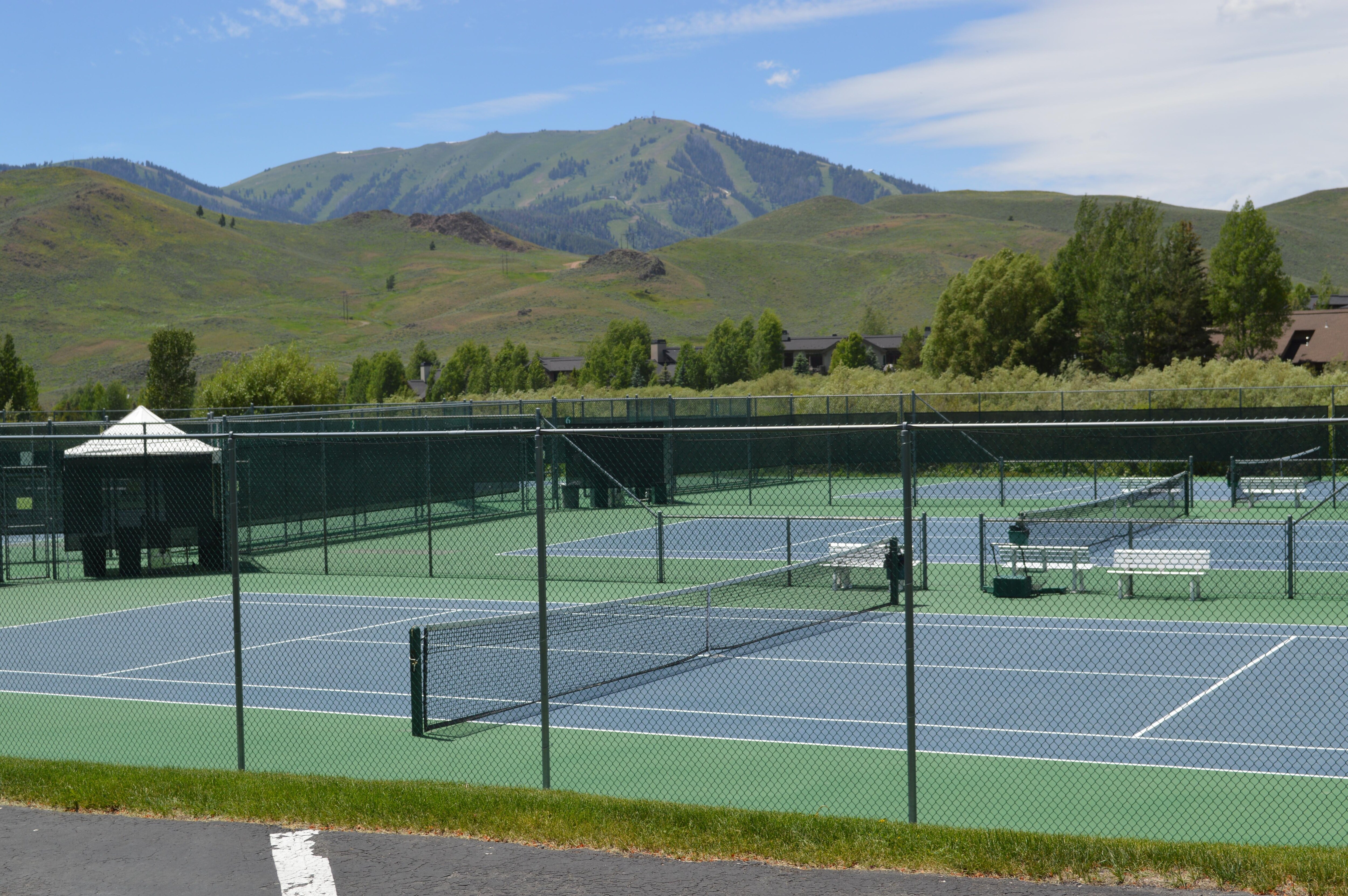 Tennis court