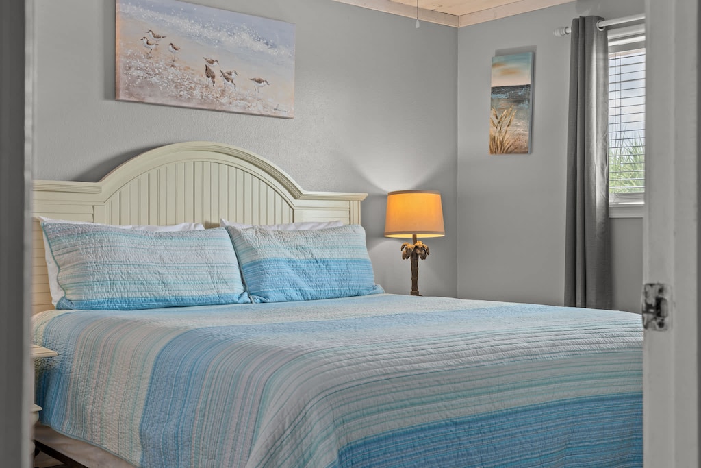 Our spacious King bedroom.