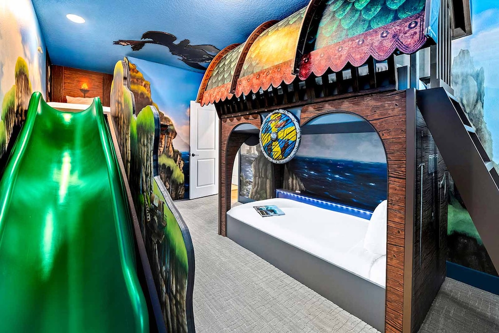 Dragon's Den *Theme Room 1* on Second Floor