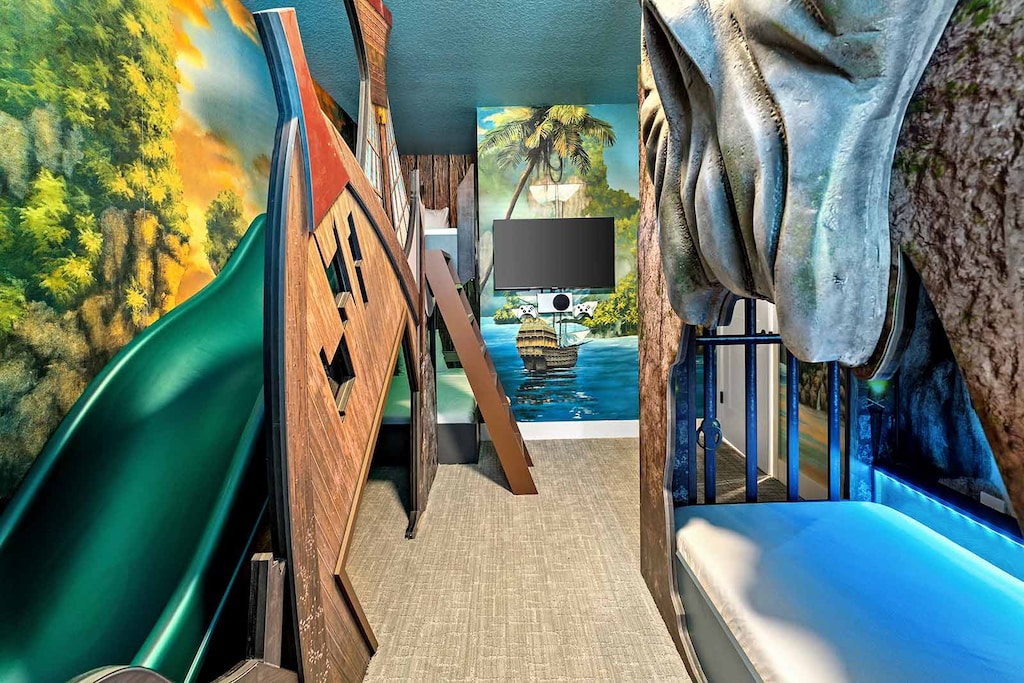 Pirate’s Cove *Theme Room 1* on Second Floor