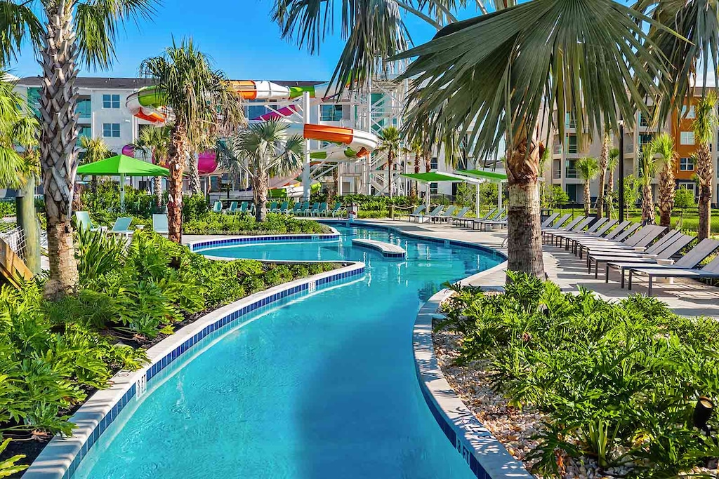 Lazy Loop at Aqua Bay