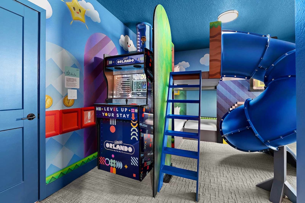 Gamer’s Paradise *Theme Room* 1 on Second Floor