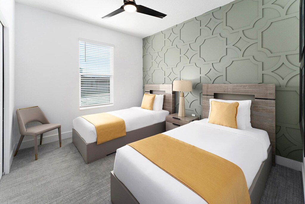 *Bedroom 2* on First Floor