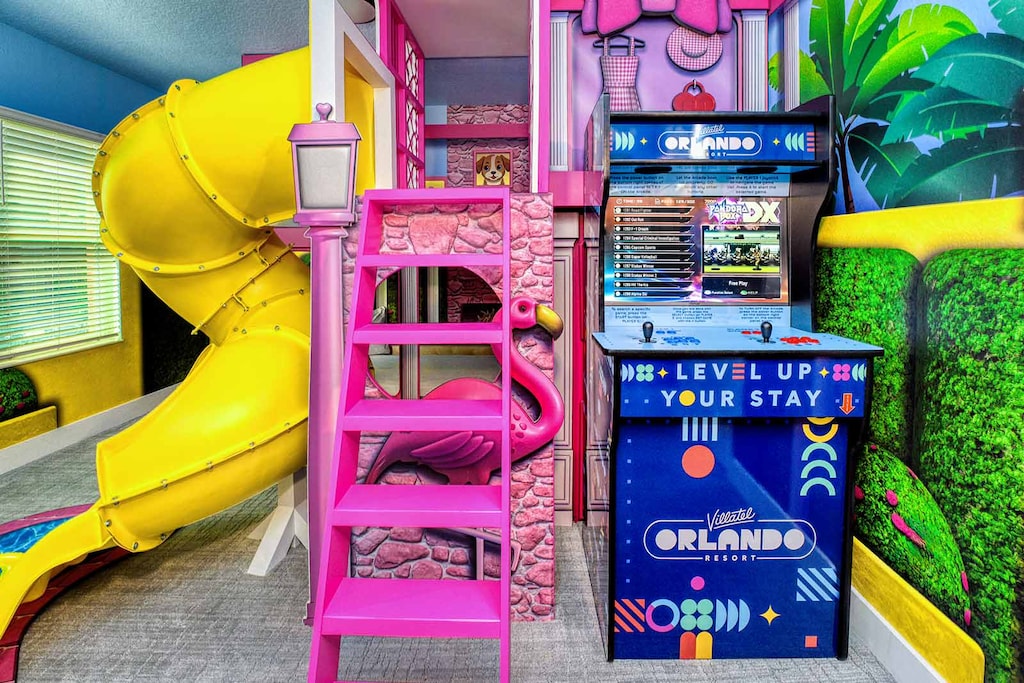 Dollhouse *Theme Room* 1 on Second Floor