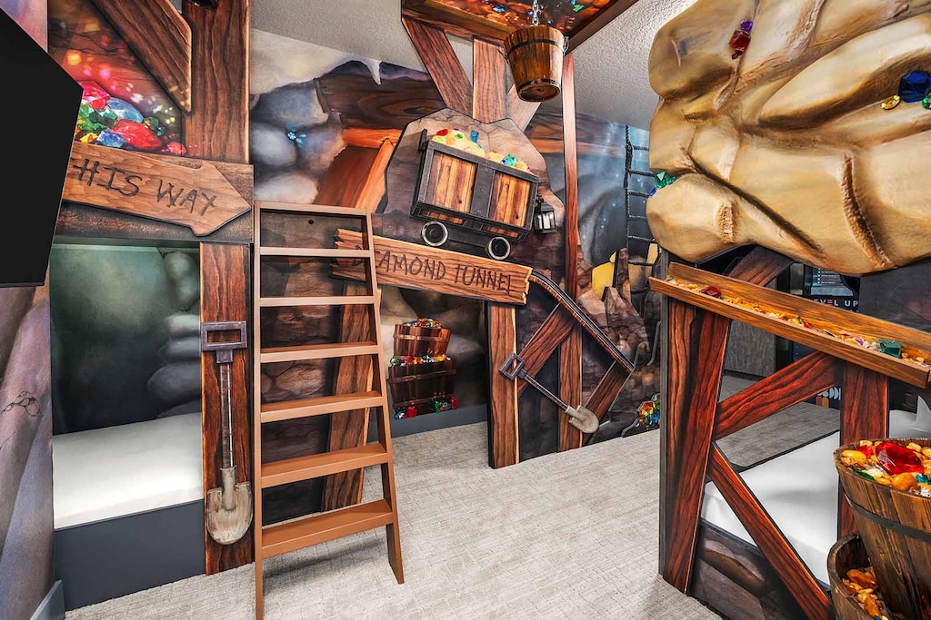 Treasure Hunt *Theme Room 1* on Second Floor