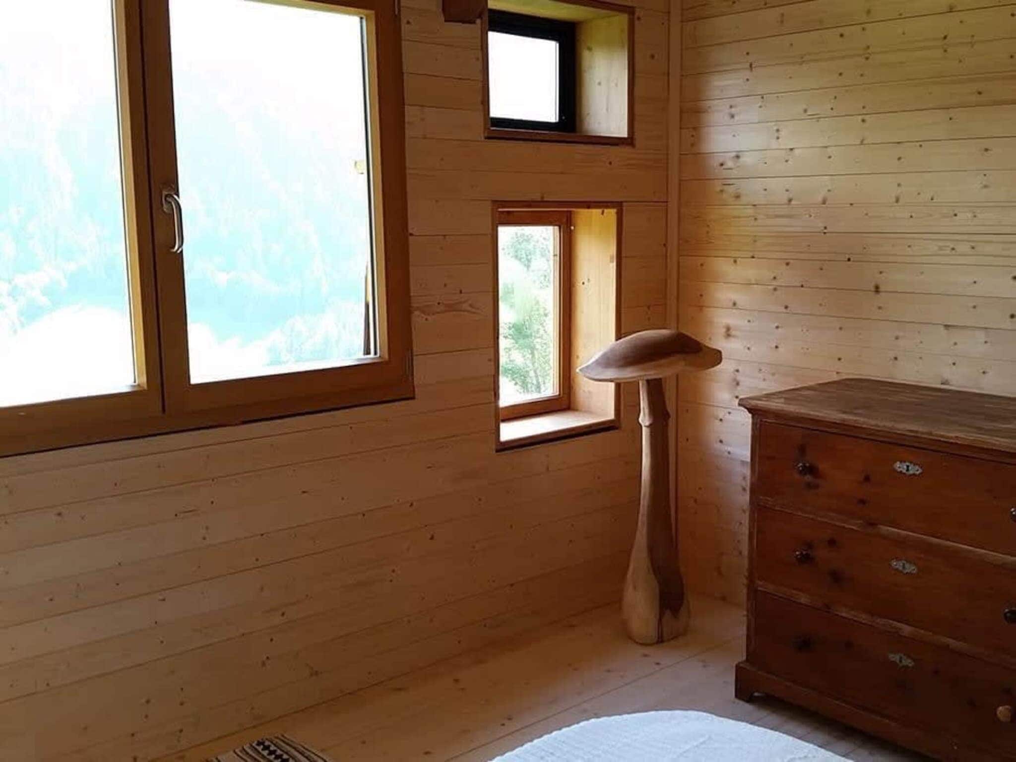 Lush apartment with terrace views