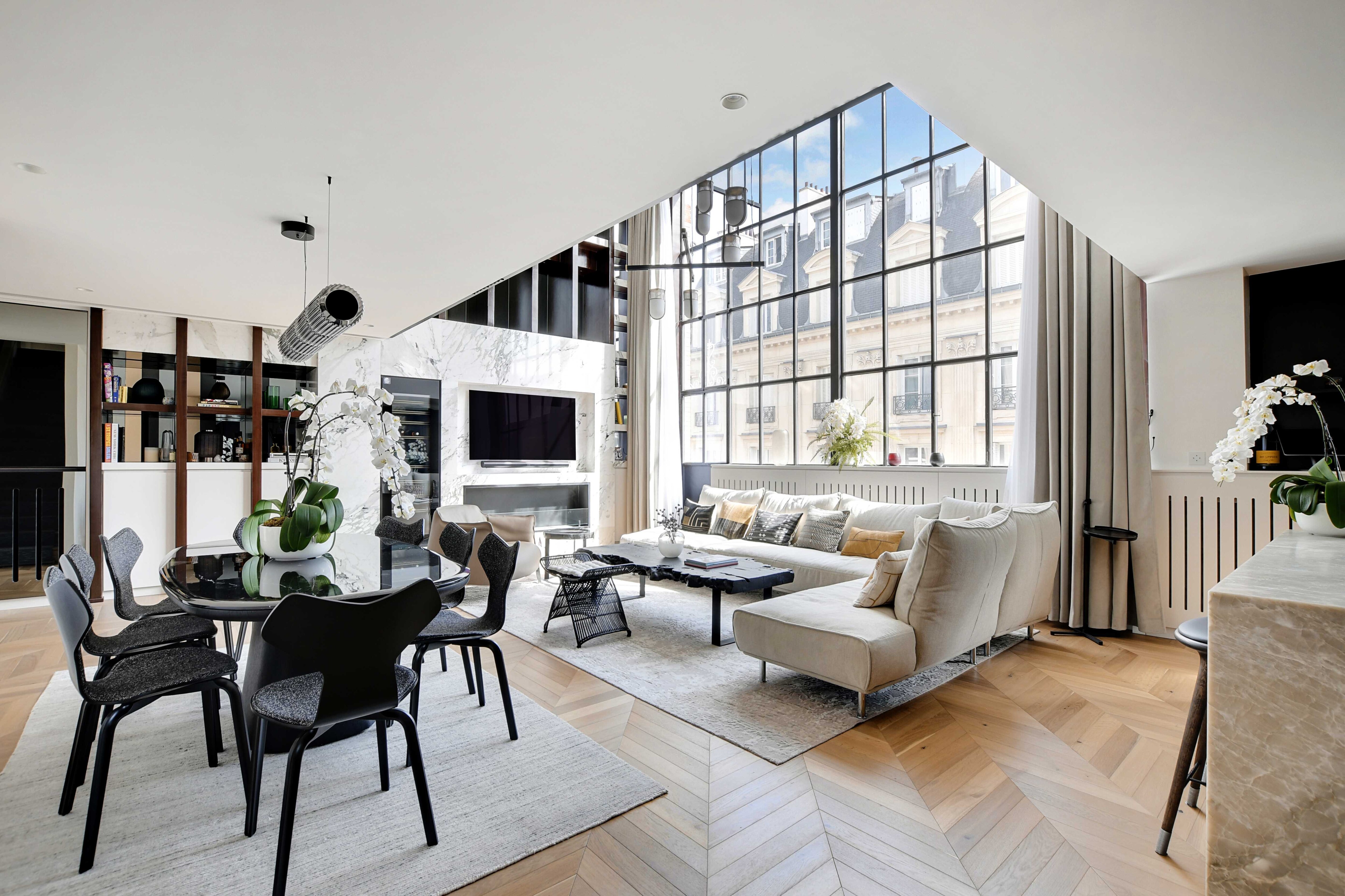 Property Image 1 - Experience Paris in Style: Modern Comforts - Parc Monceau - A/C 2BD/4P