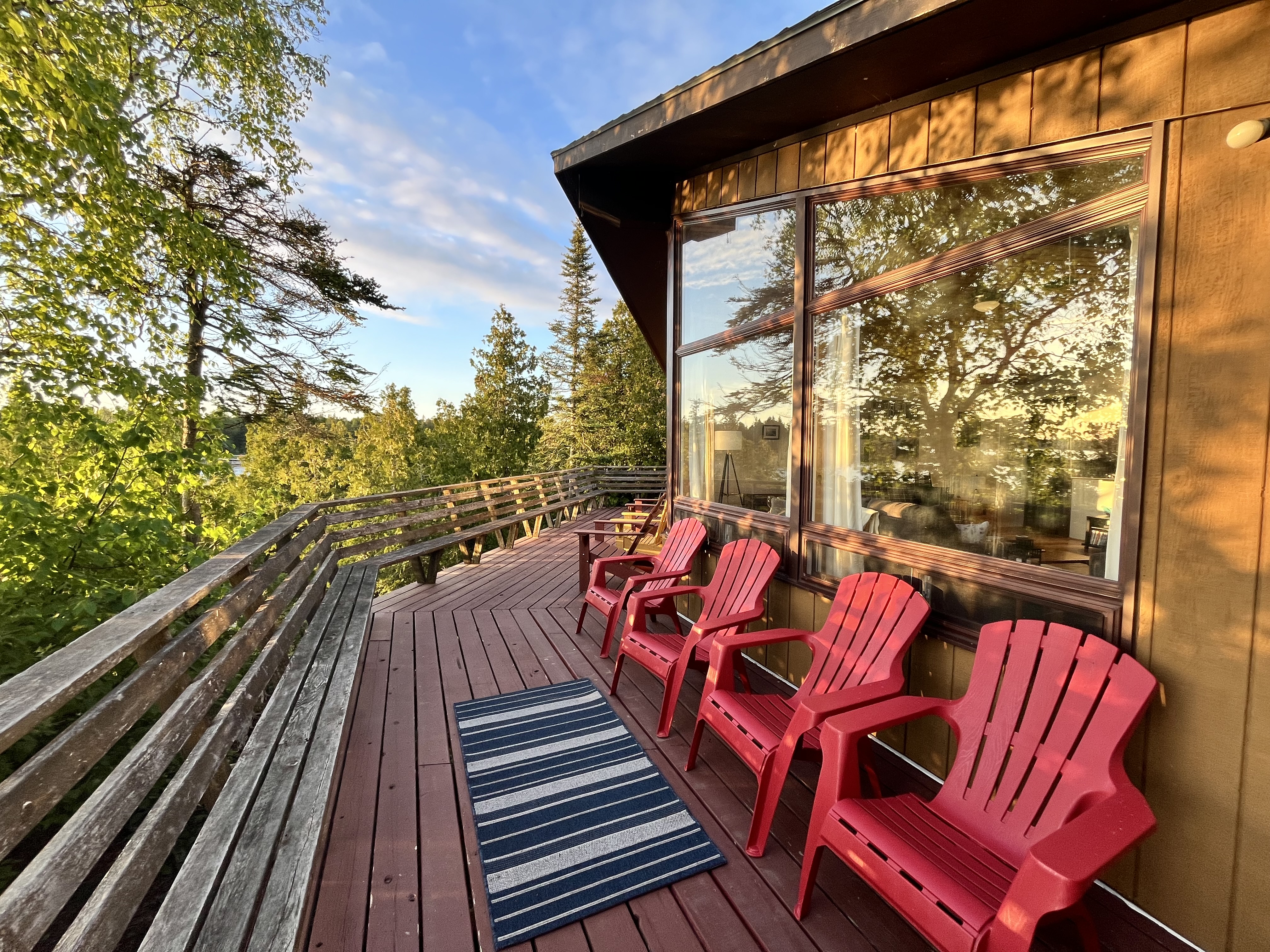 Property Image 2 - Silver Birch: Waterfront Cottage