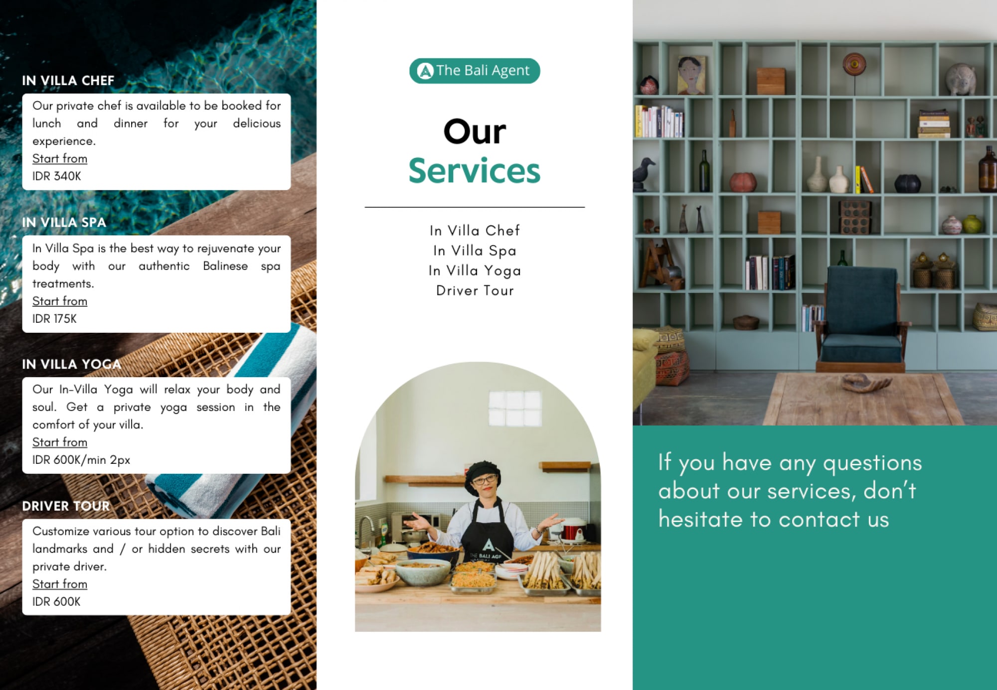 Tropical Stylish Escape 4BR New Villa Next Canggu