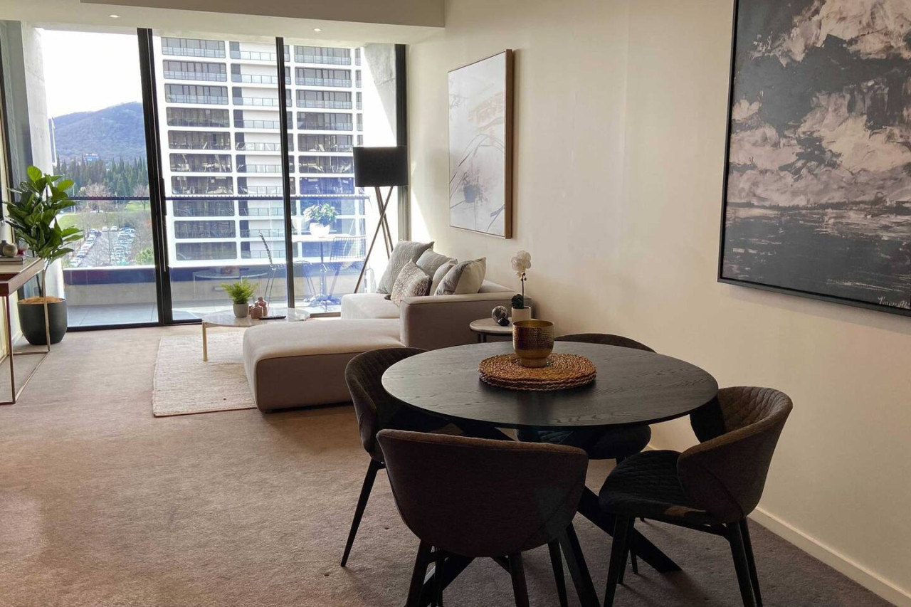 Property Image 2 - Newa7 · Luxury Apartment in Popular NewActon Precinct-City