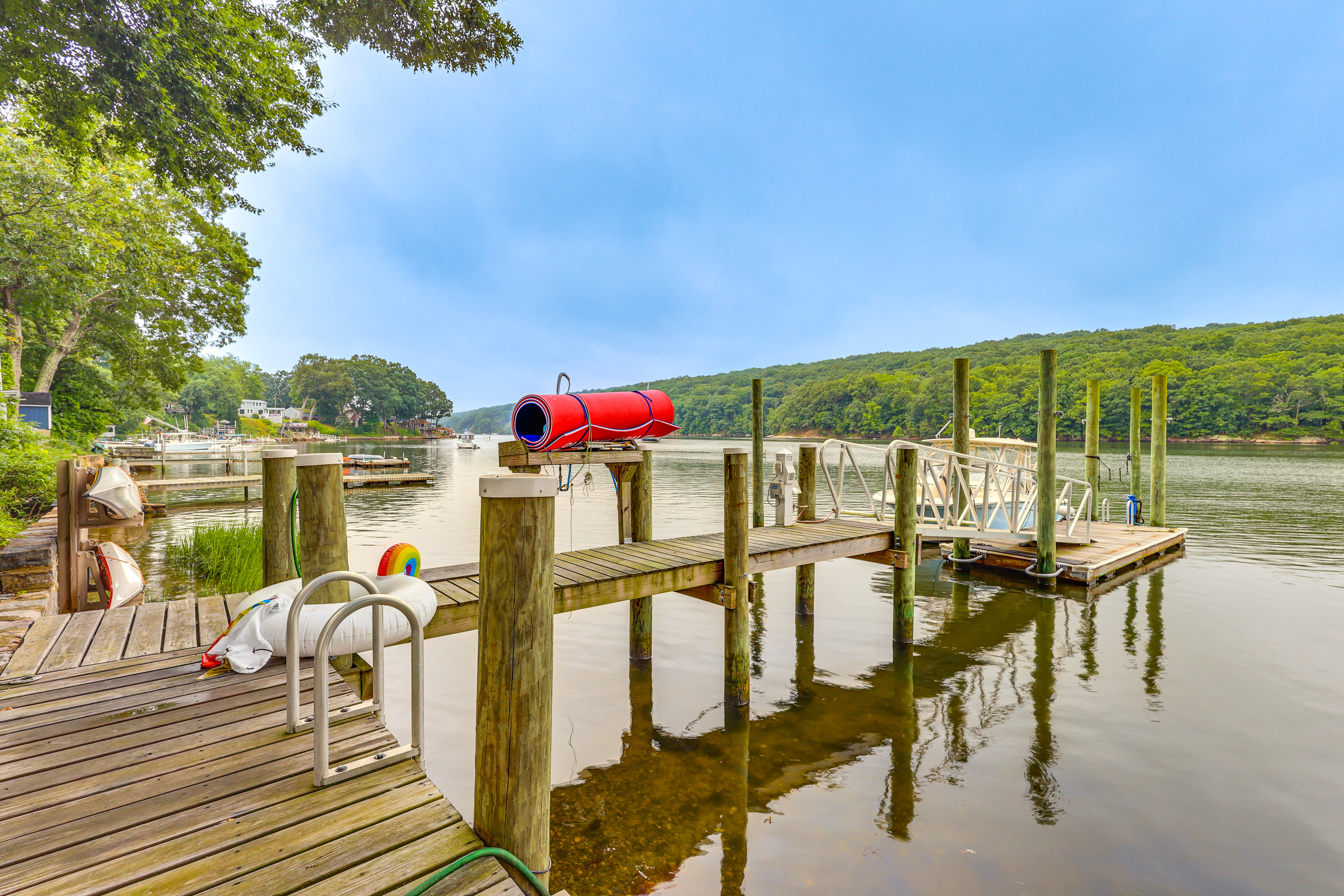 Property Image 2 - Charming Waterford Home w/ Dock on Niantic River!