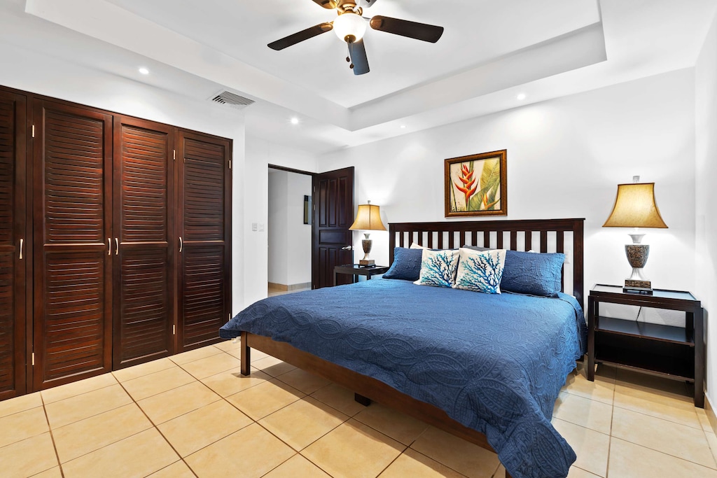 Bedroom #2 - King Bed with En Suite Bathroom