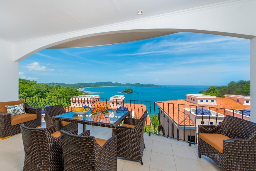 Patio with Dining Table and Seating