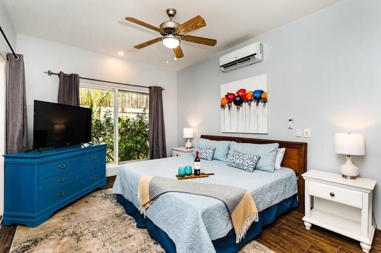 Primary Bedroom with En Suite Bathroom