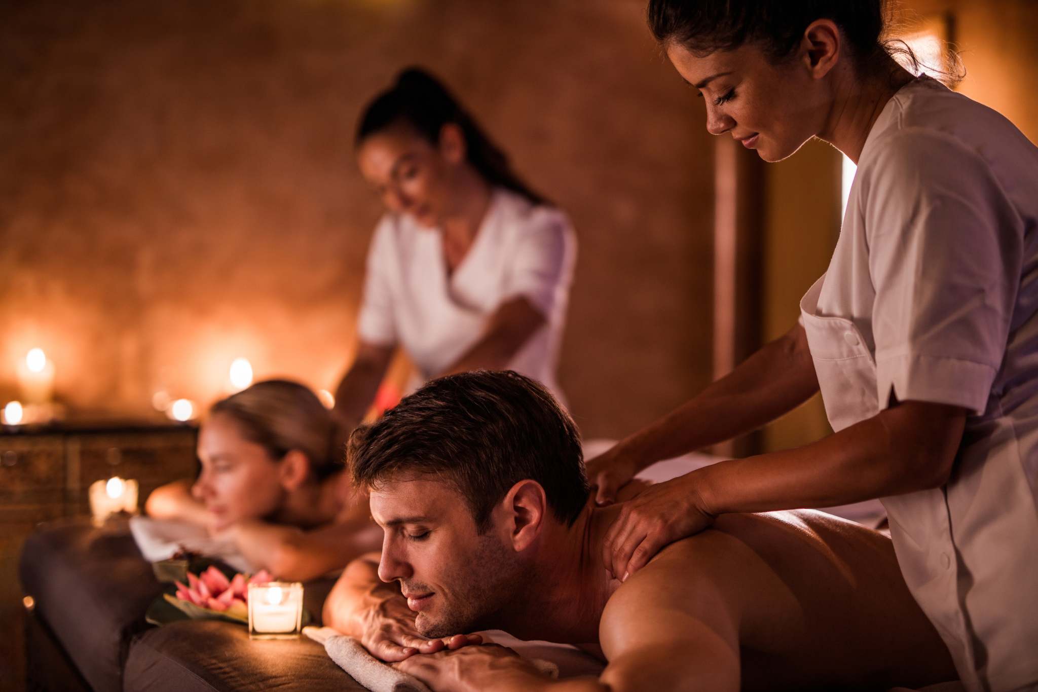Book in-villa massages and sink into shared serenity. 
