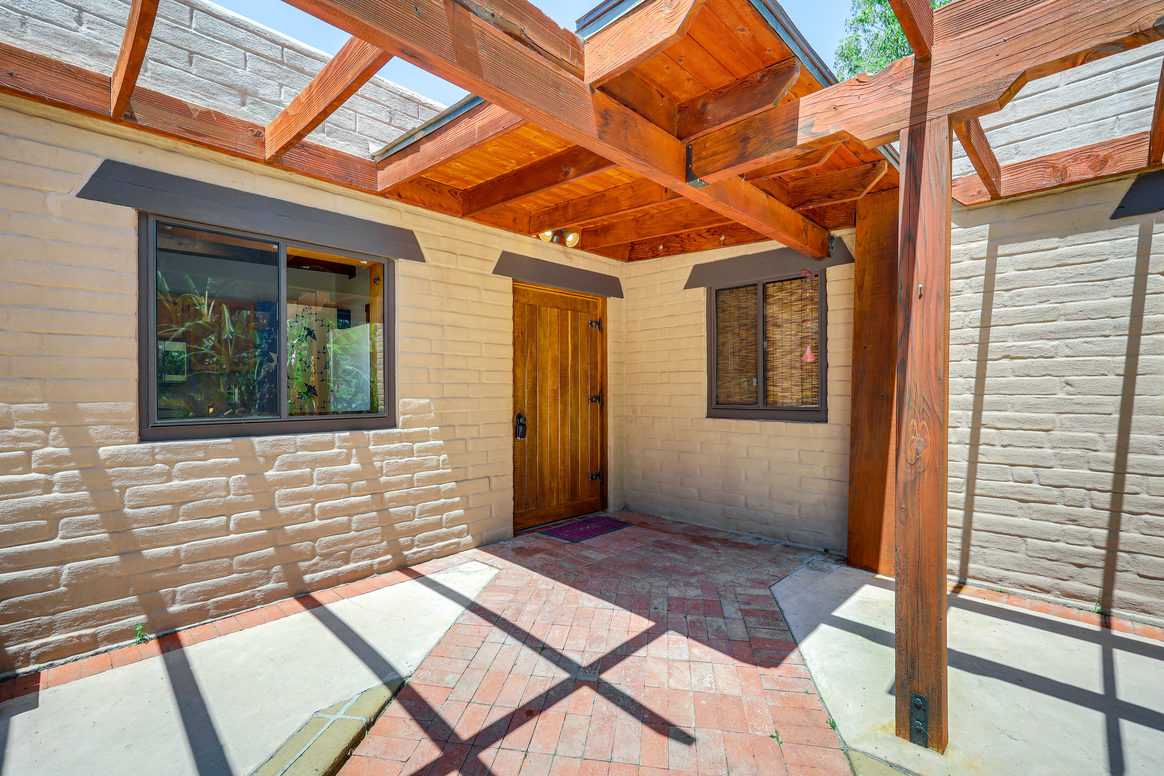 Montecito Adobe Home w/ Ridge & City Skyline View