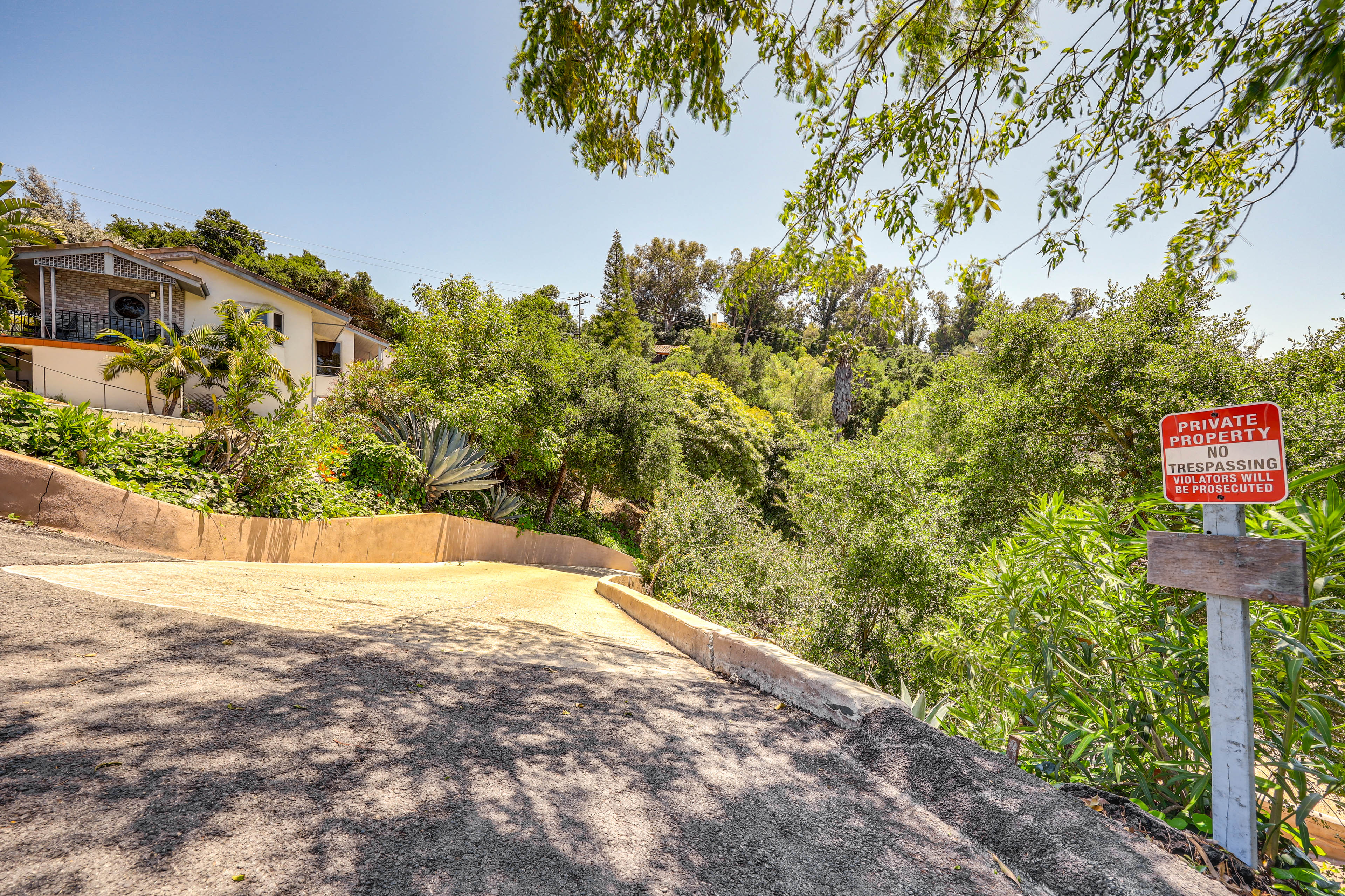 Property Image 2 - Montecito Adobe Home w/ Ridge & City Skyline View