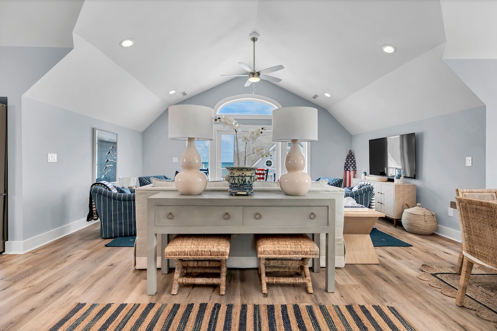 Relax and unwind in the living room