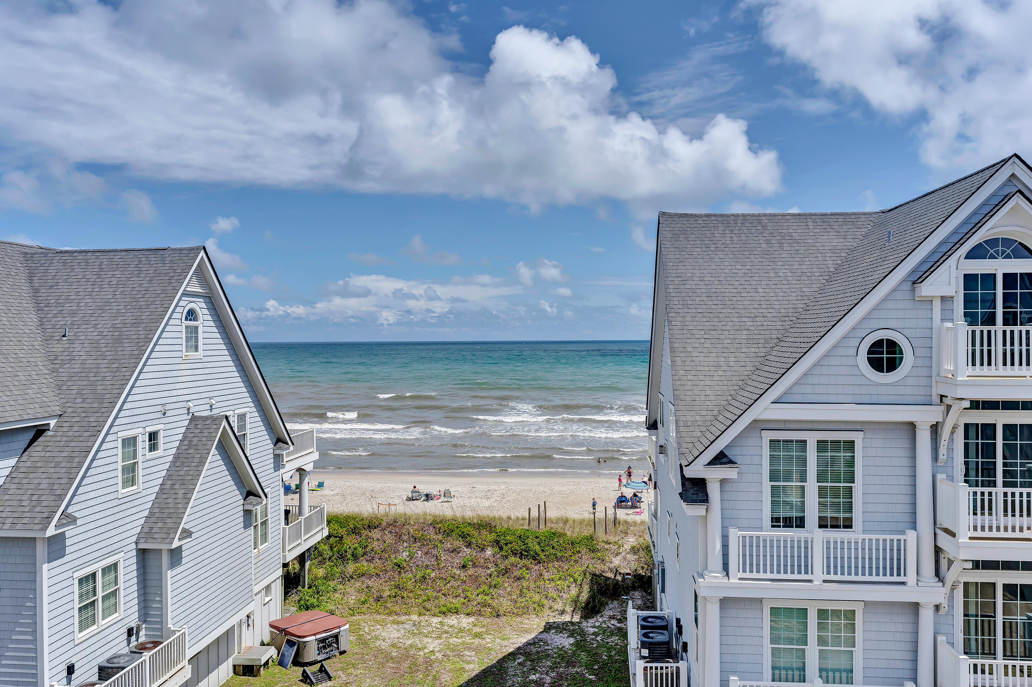 So close to the beach!