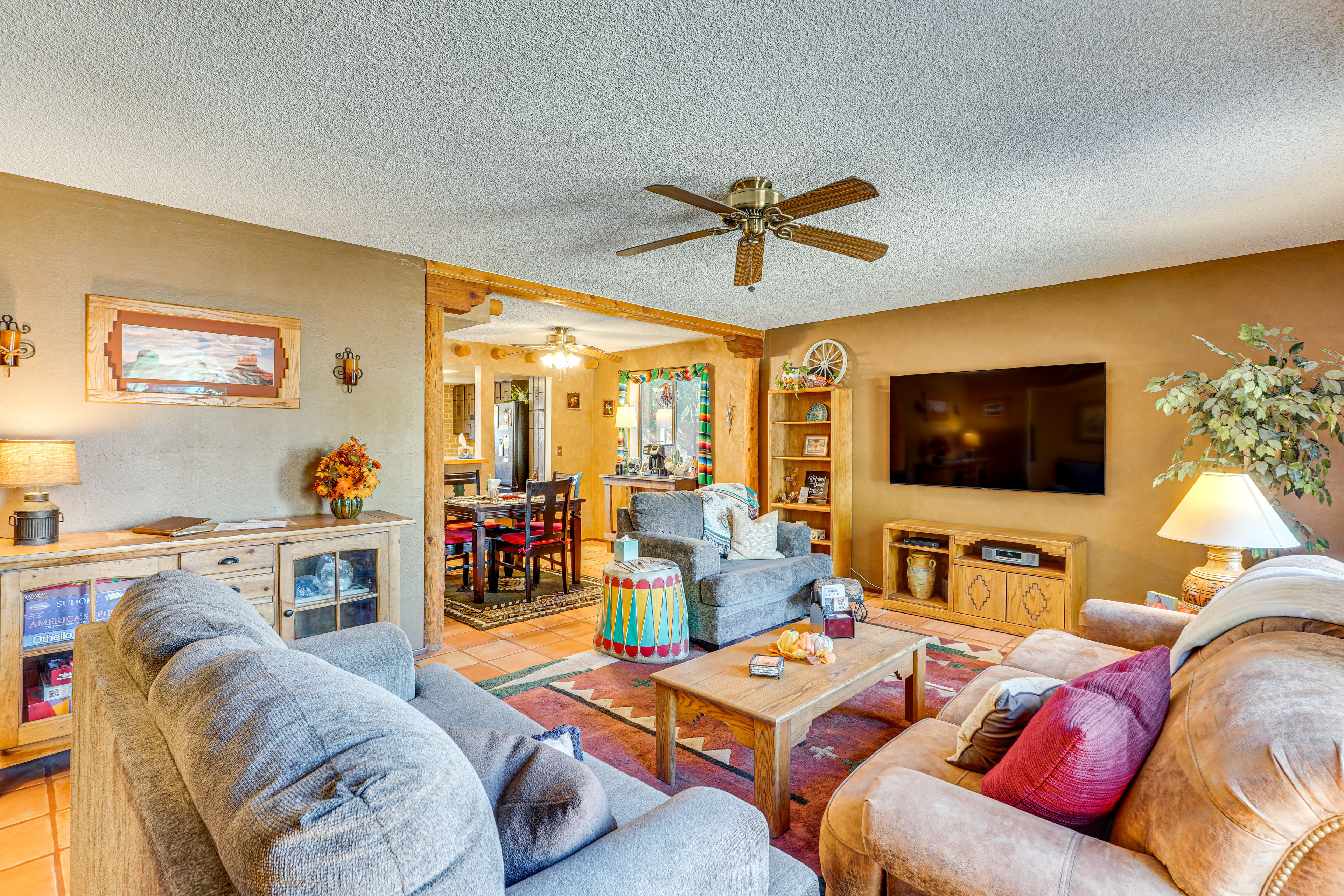 Property Image 2 - Cyclists’ Haven: Southwestern-Style Home in Tucson