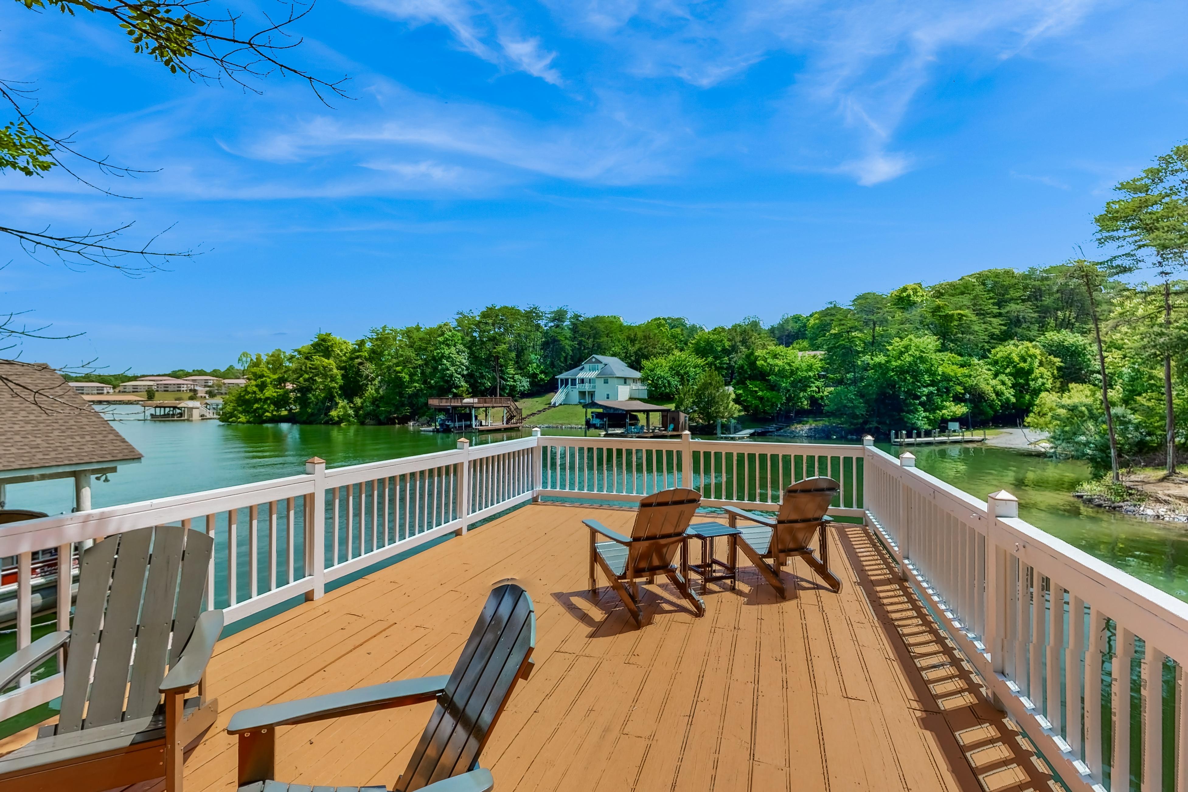 Property Image 1 - Lakefront Tranquility at Smith Mountain Lake - Moneta, VA 