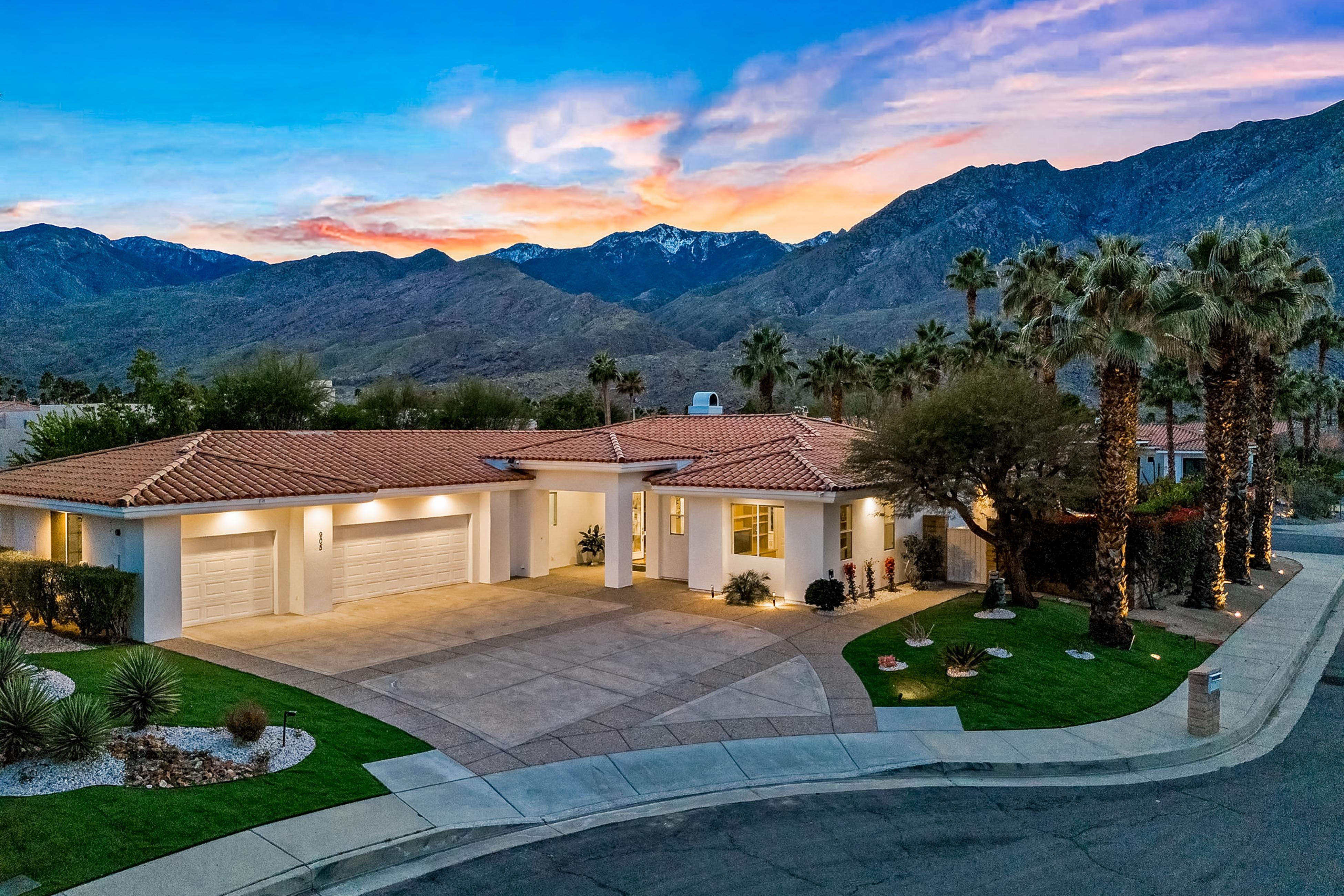 Property Image 1 - Palm Springs Villa