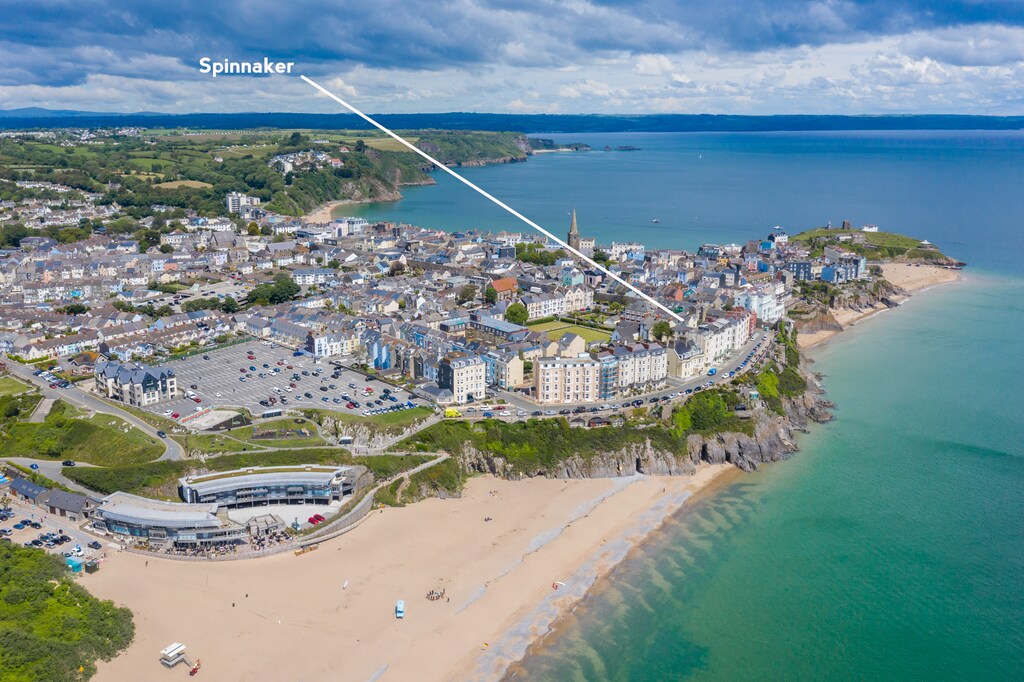 Close to Town with sea views