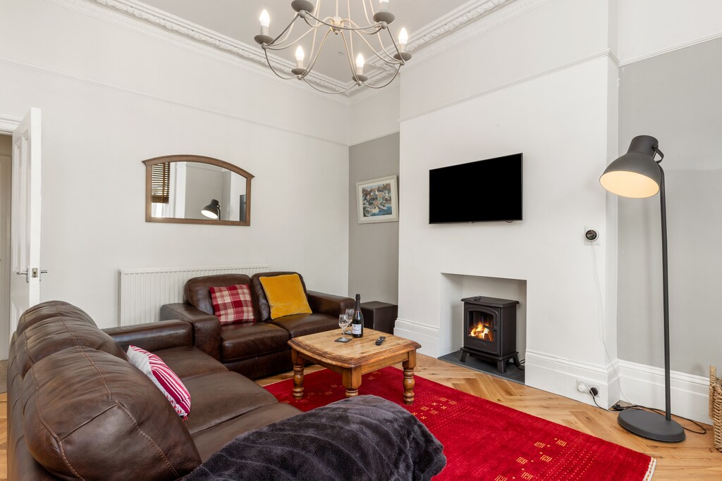 Close to Town with sea views