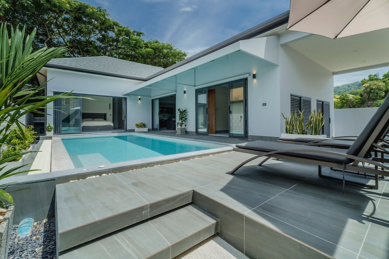 Property Image 1 - (NEW) White Rose Private Pool Villa In Nai Harn