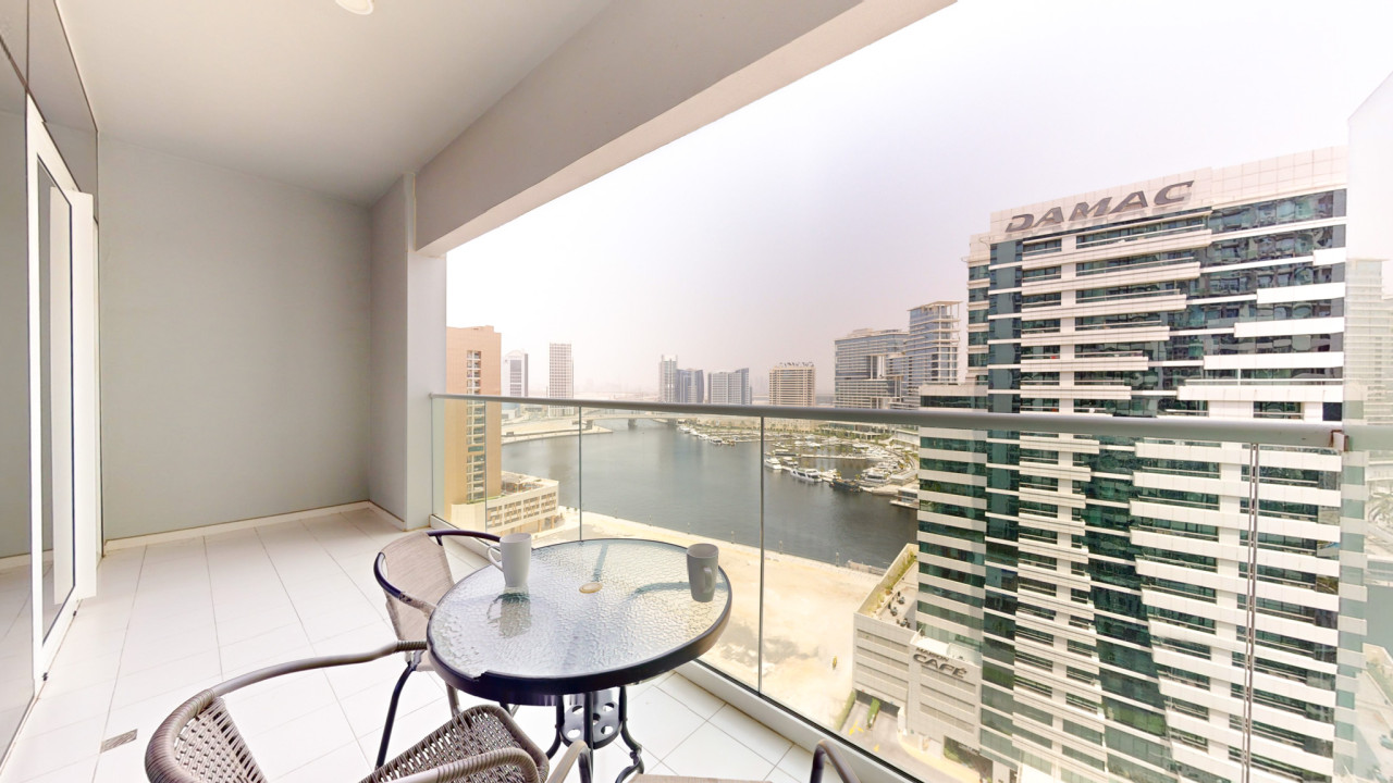 Reva Residences - Chic One Bedroom in Business Bay - Home Rental in ...