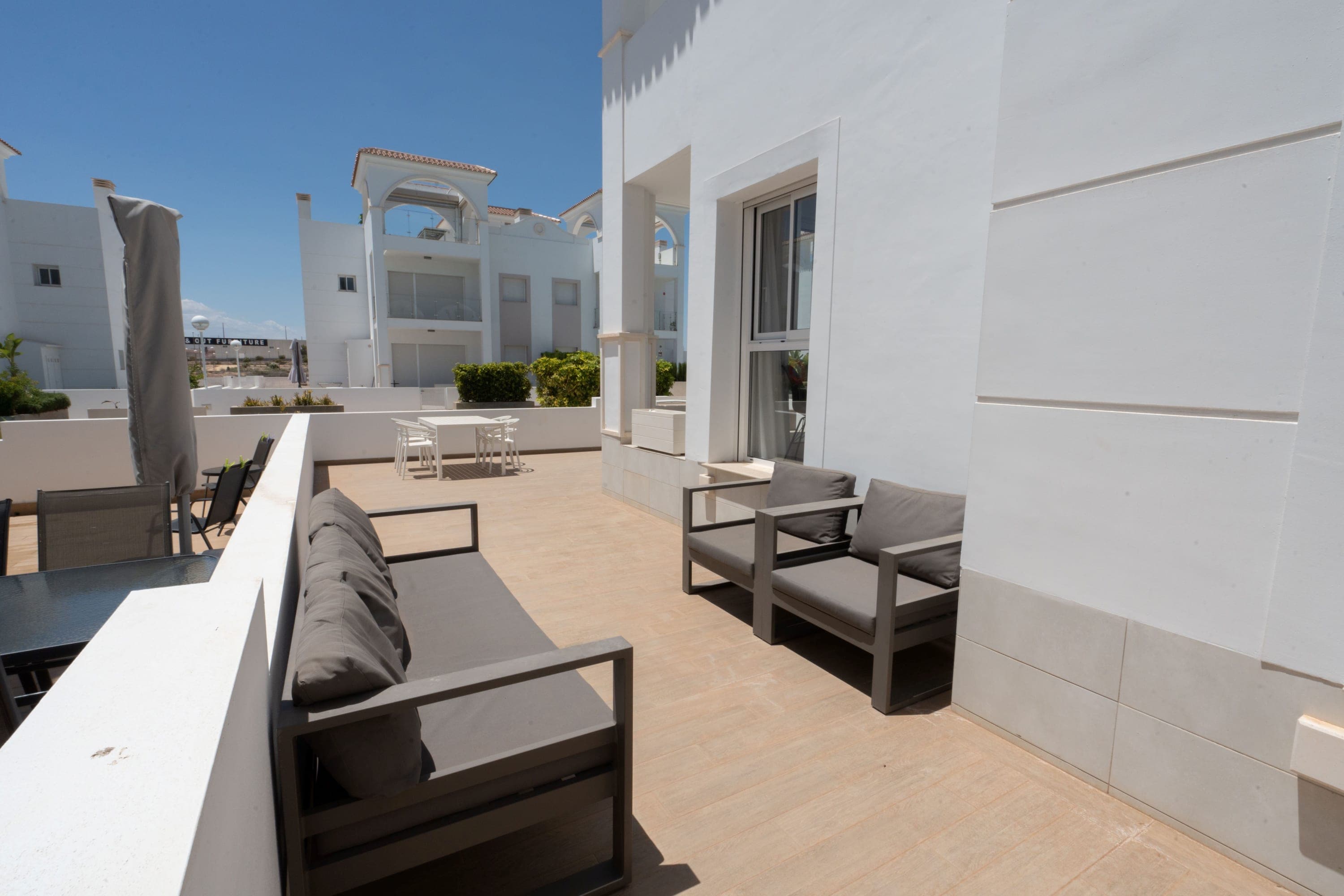 Patio with Seating Space