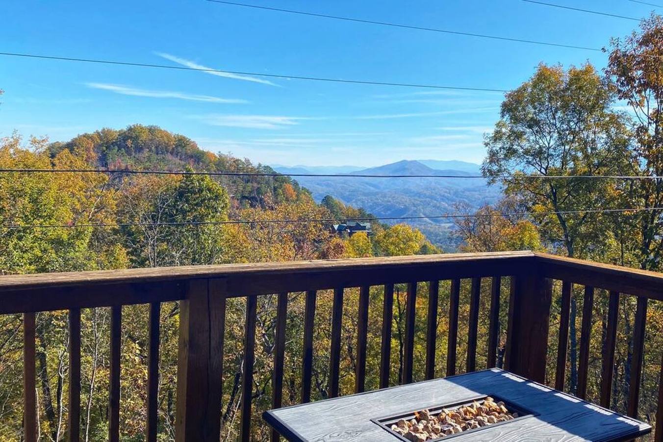 Gorgeous Cabin w/Great Views, Pool, Game Room