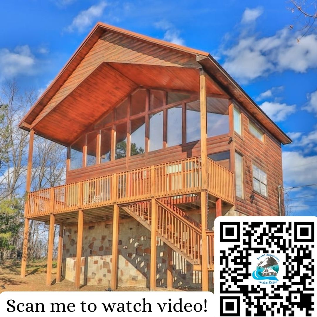 Property Image 1 - Gorgeous Cabin w/Great Views, Pool, Game Room