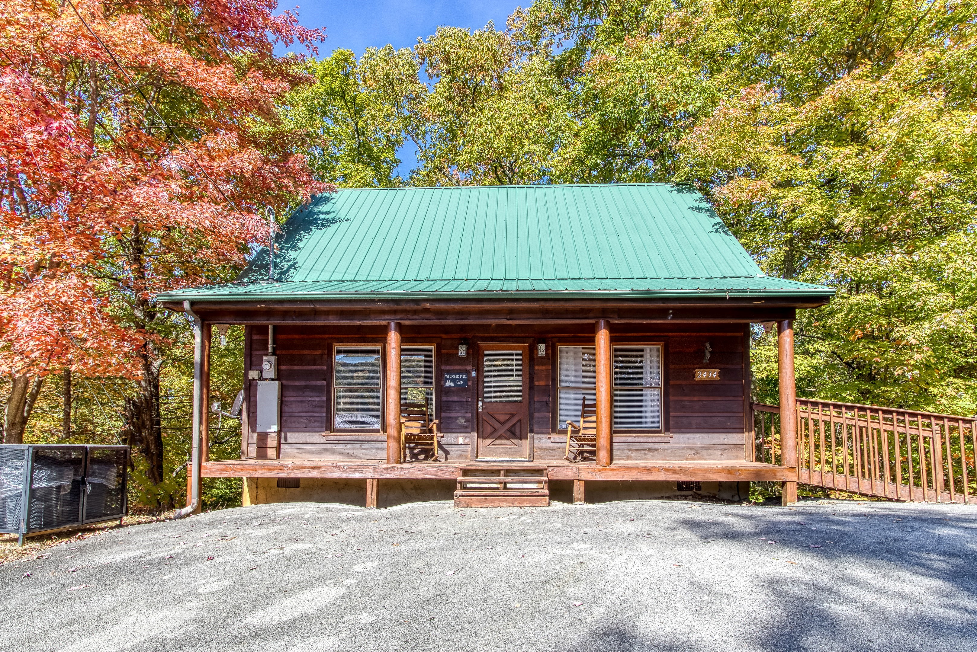 Property Image 1 - Dog Friendly, Quiet Chalet, Hot Tub, Fireplace