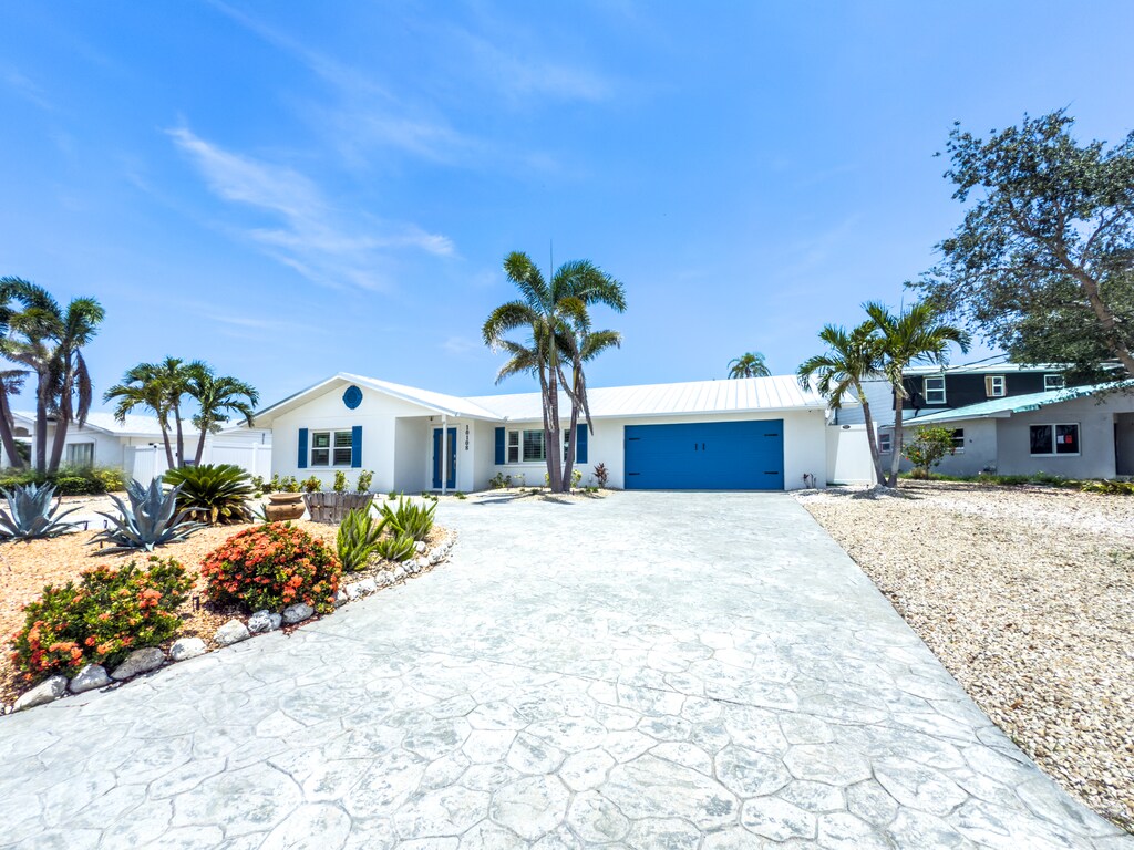 Outside Shot Of Sunset Oasis