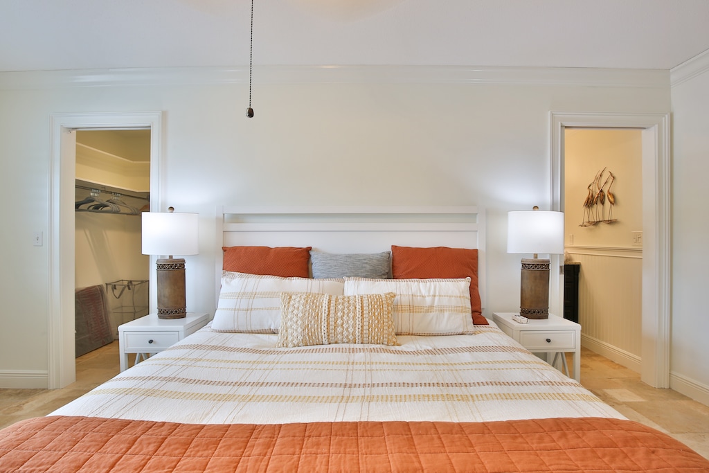 Master suite King Bed