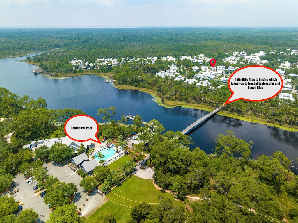 Located in the popular Lake District of WaterColor