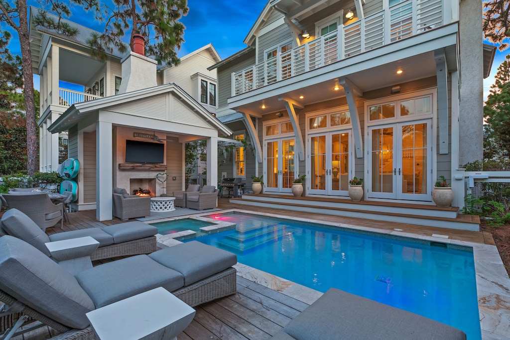 All of this could be yours to enjoy while visiting 30A