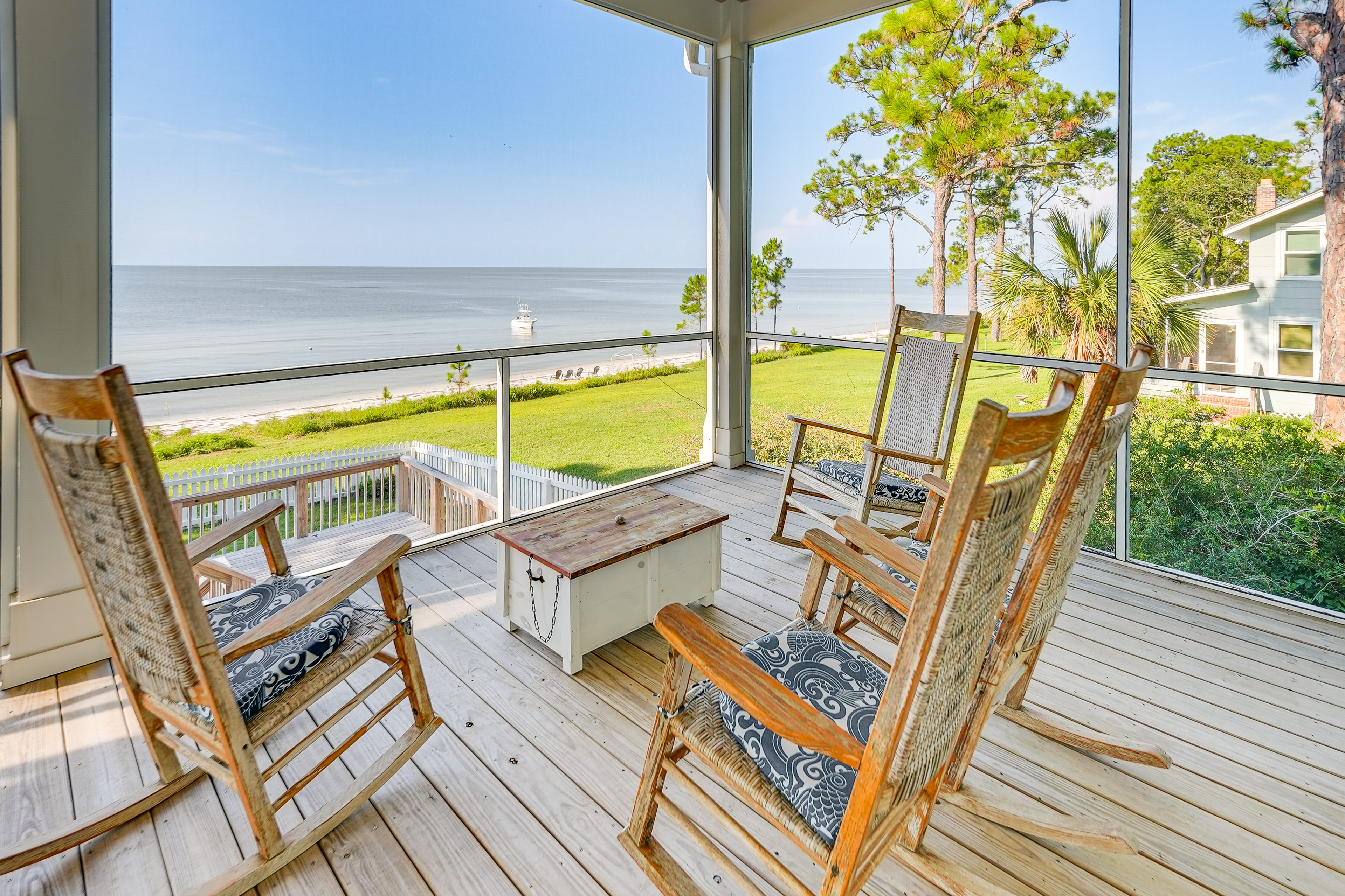 Property Image 1 - Beachfront St Teresa Home w/ Gulf Coast Views!