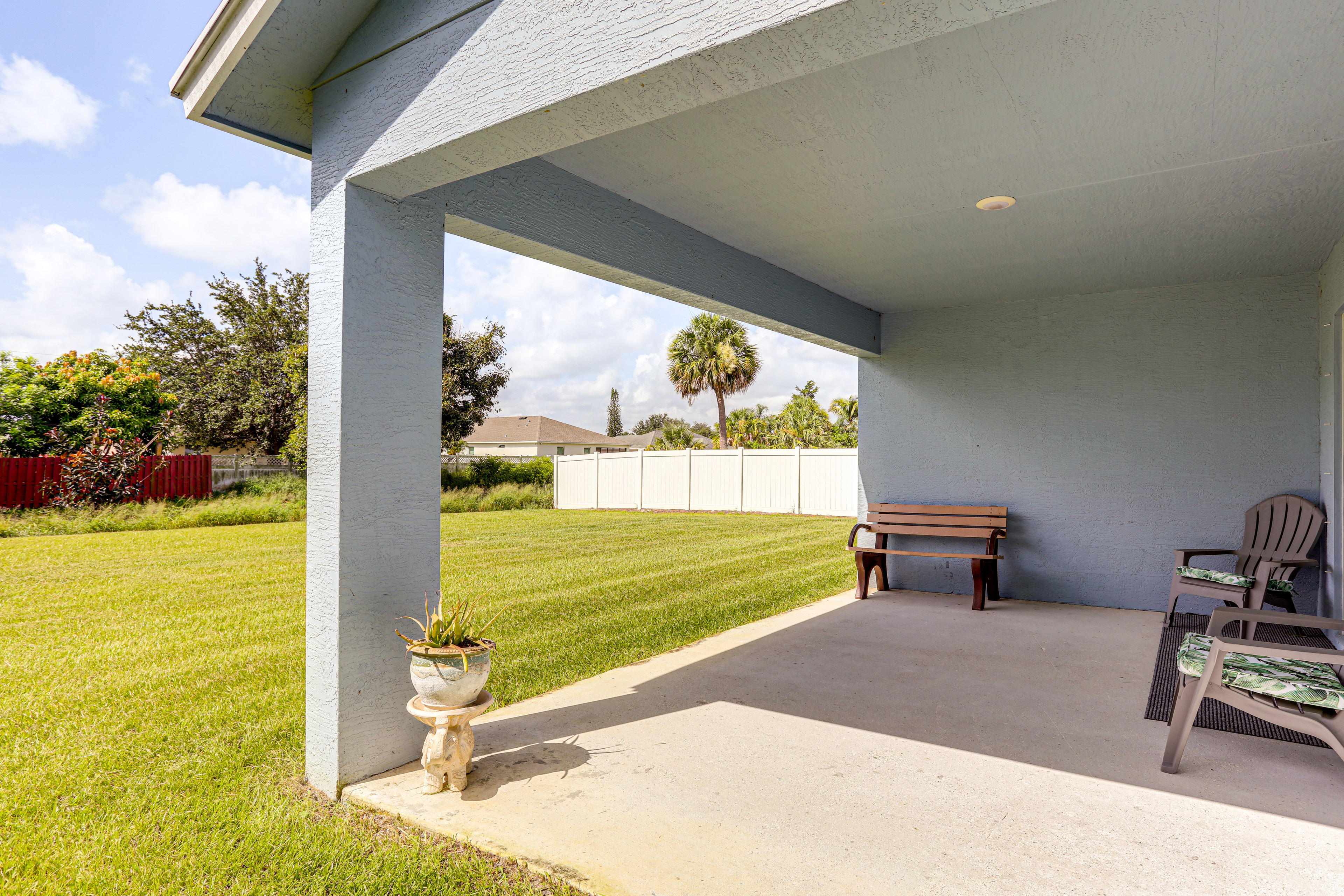 Spacious & Centrally Located Port St Lucie Home!