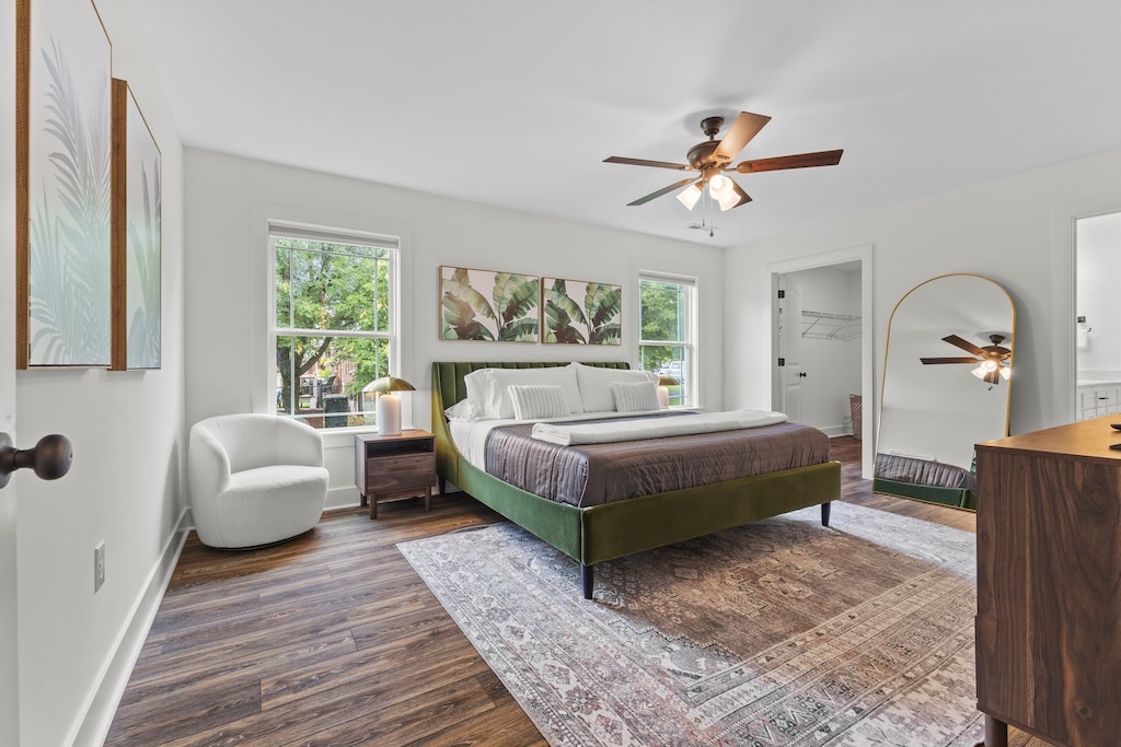 Primary Suite | King bed & quality linens