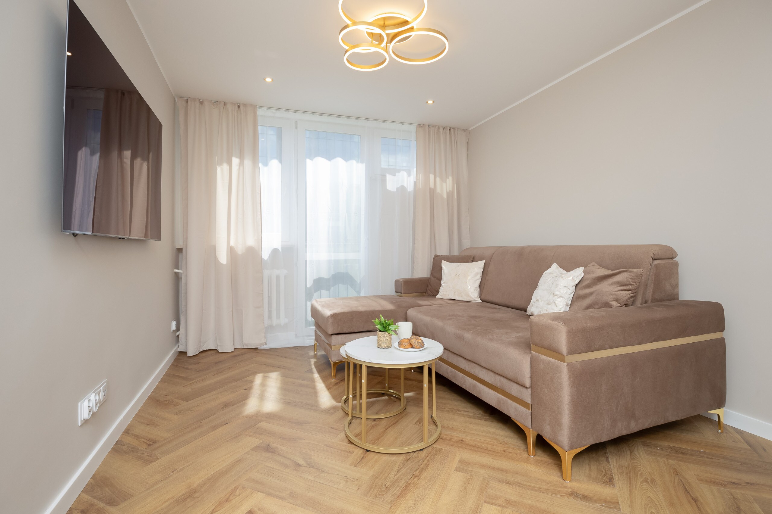 Property Image 1 - Grzybowska Apartment next to Zlote Tarasy | 2 bedrooms | Downtown Warsaw