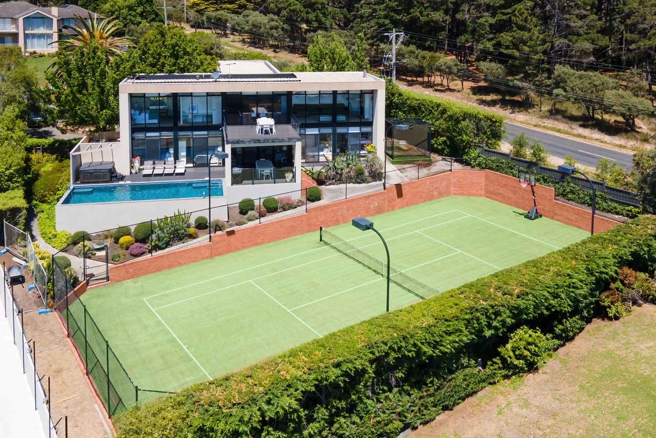 Property Image 1 - Newhaven | Luxe Escape with Views Tennis Pool Spa