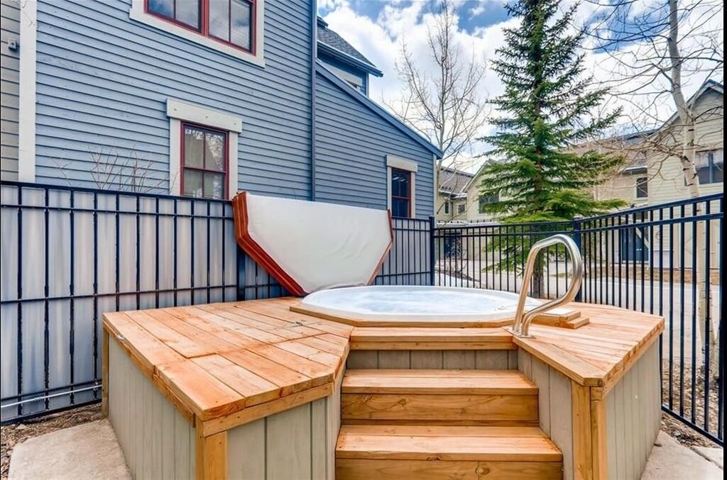 Hot Tub - Main Street Junction 11 - Breckenridge Vacation Rental