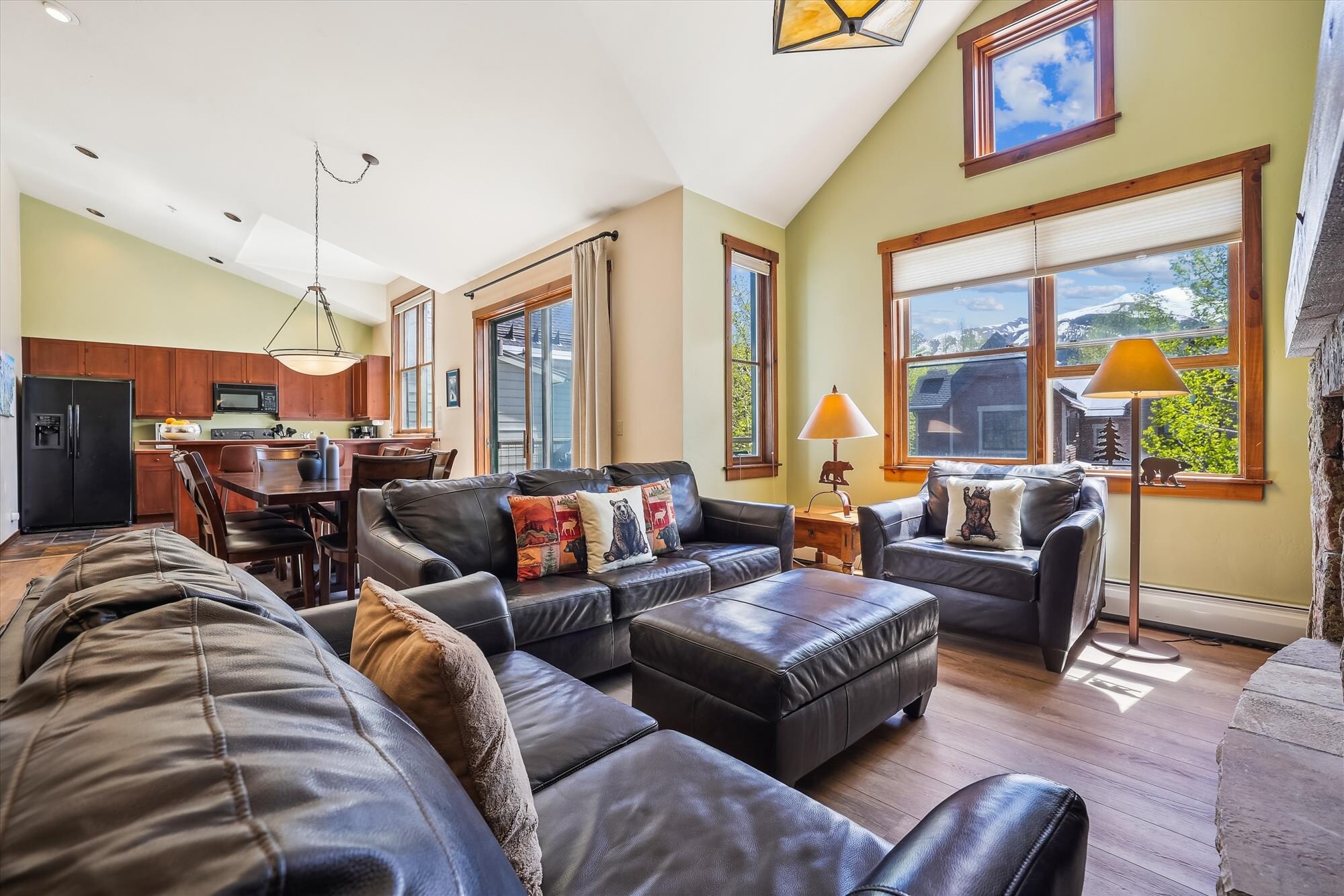 Living Room - Main Street Junction 11 - Breckenridge Vacation Rental