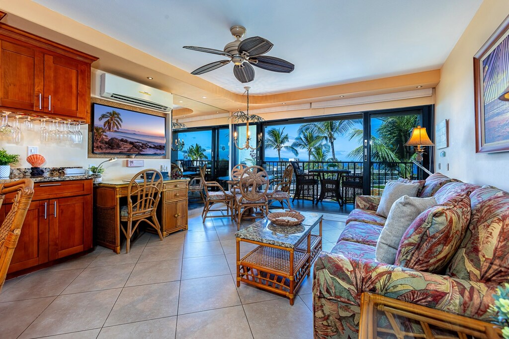 Watch TV from the comfort of the living room